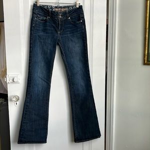 Paige Hidden Hills Flare Jeans size 27